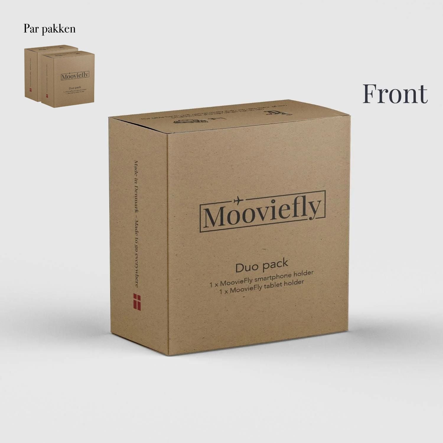 MoovieFly Pair Package: Elevate Your Entertainment Experience Together