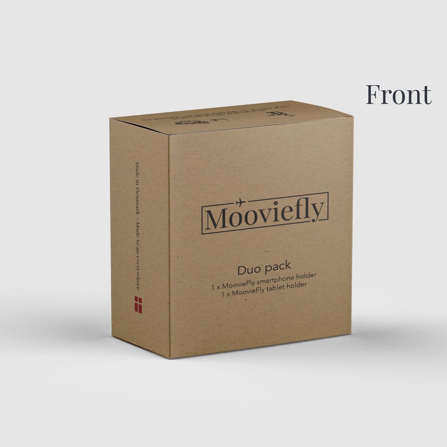 MoovieFly Duo Pack - One Tablet and One Smartphone Holder